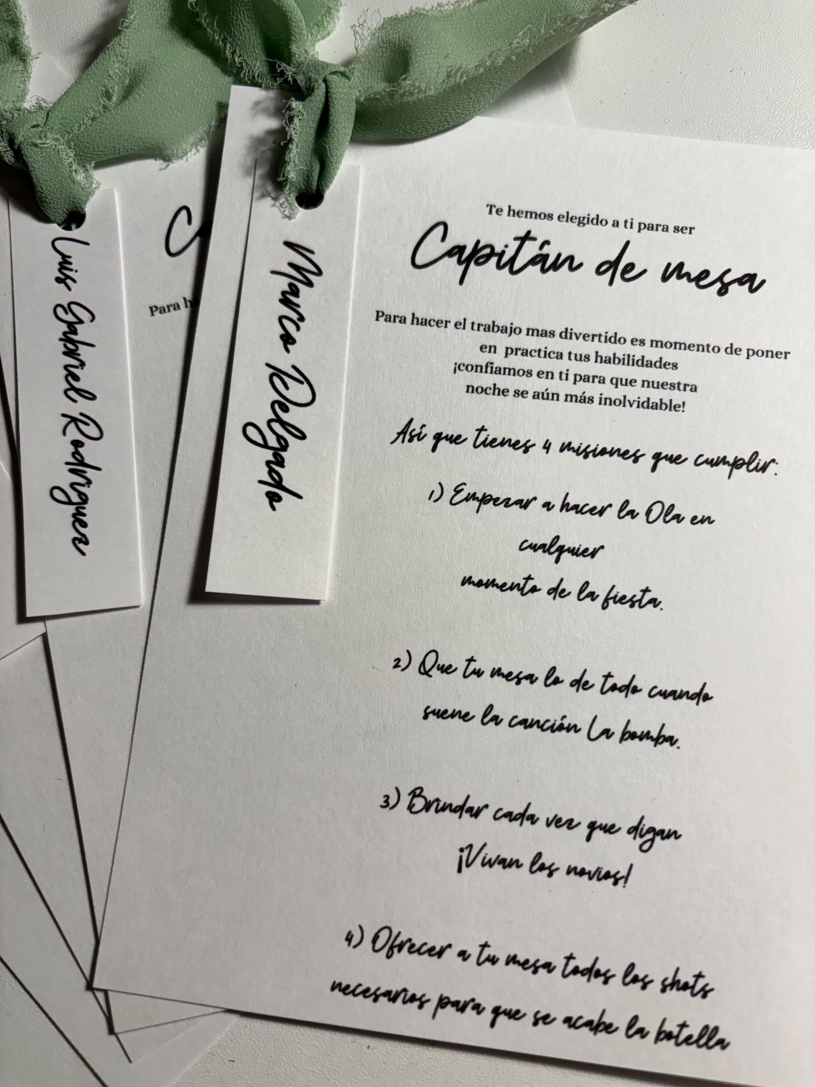 Editable Wedding Table Captain Card Template (digital Download) - Etsy