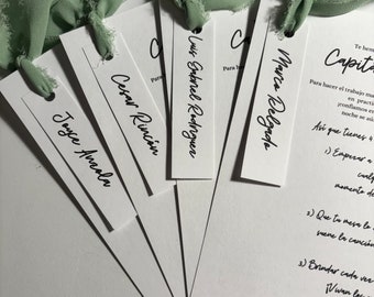 Capitán de mesa, tarjeta editable en canva, etiqueta para mesas para todos los eventos