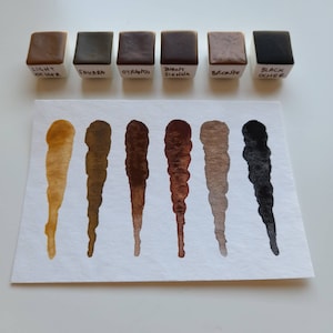 Academia Palette Handmade Watercolor Paints