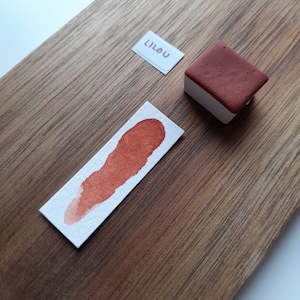 Lilou Orangeish Red Handmade