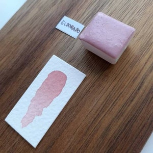 Eldorado Pink Handmade Watercolor Paint