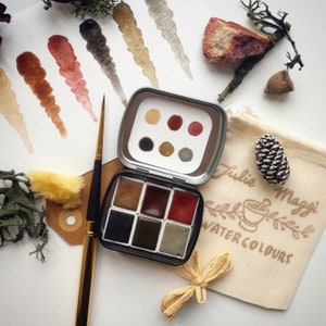 Magic Earth Handmade Watercolor Palette