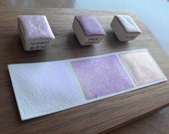 Moon Lovers Shimmery Pink Trio