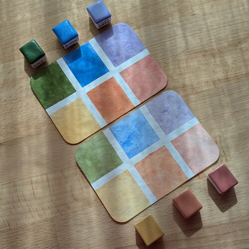 Cosy Garden palette