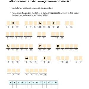 Eisenbahn-Kryptogramm Puzzle | Train logische Aktivität (PDF-Muster)