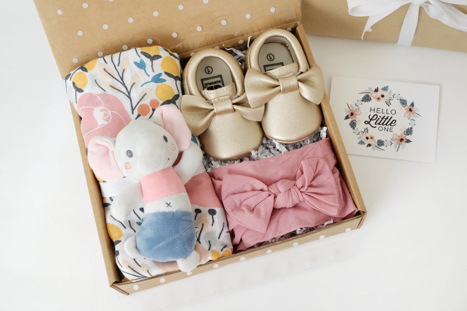 Baby Gift Box, Baby Gift Set, Ready to Ship Baby Shower Gift With Card,  Gifts for Babies, Christening Gifts, New Baby Gift, Baby Girl Gifts 