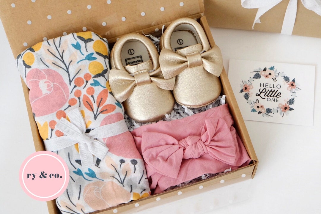 Baby Girl Gift Box Set, Gifts for Babies, Christening, New Baby Gift ...