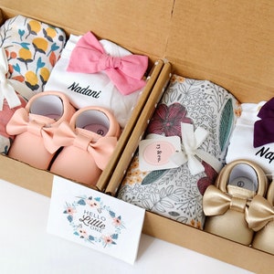 Baby gift set for twin girls Gifts for twins Twin girl | Etsy