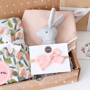 Baby Shower gift with card, Baby gift set, Gifts for babies, Christening Gifts, Newborn gift, Baby Girl Gifts, Welcome Baby gift, Gift Box