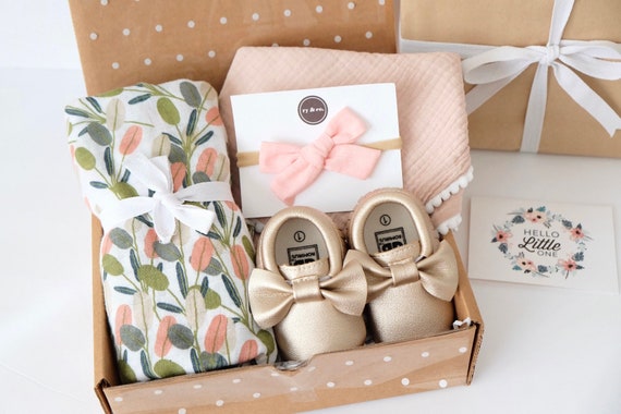 Gift Card in a Welcome Baby Gift Box