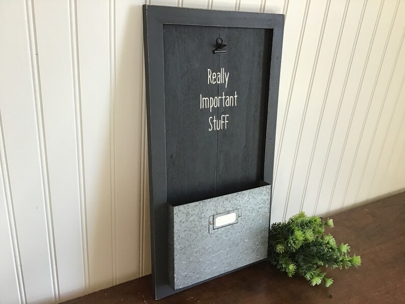 black and white decor,photo holder office organization Memo board