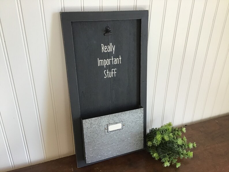 black and white decor,photo holder office organization Memo board