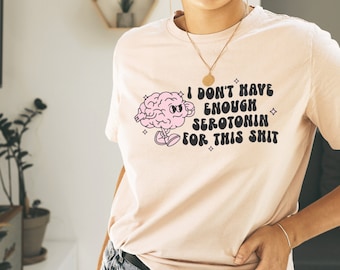 camiseta serotonina