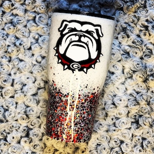 Ga Dawgz inspired tumbler