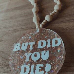 Rearview Mirror Charm
