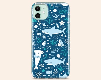Shark Surfer iPhone 11 case Shark Surfer iPhone 11 case
