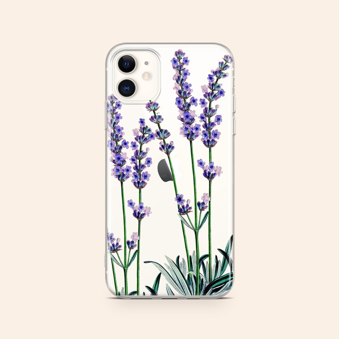 Lavender iPhone 11 case purple Lavender floral iPhone Xs Max Etsy