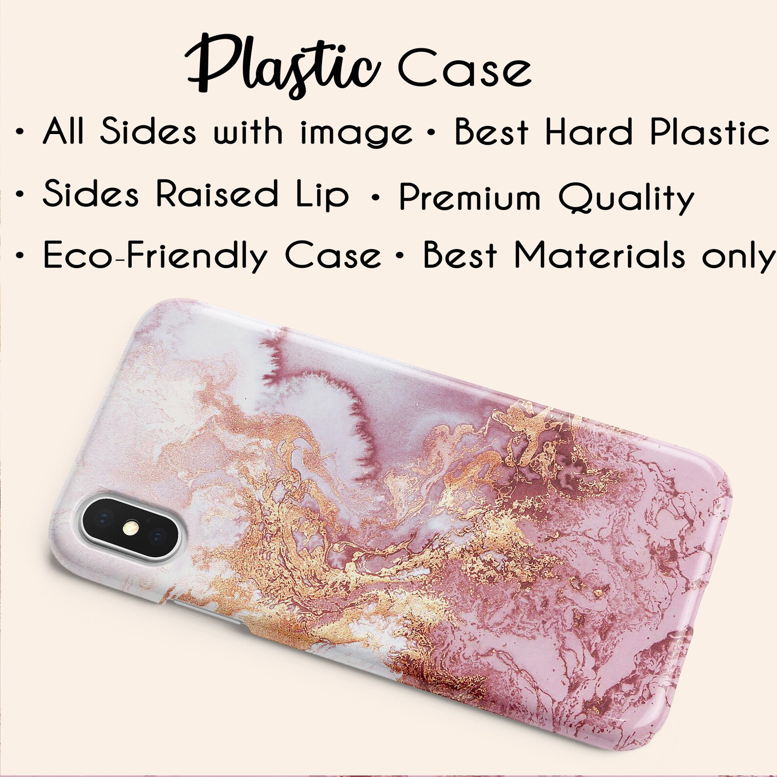 Marble iPhone Case rose gold marble iPhone 11 pro case gold Etsy