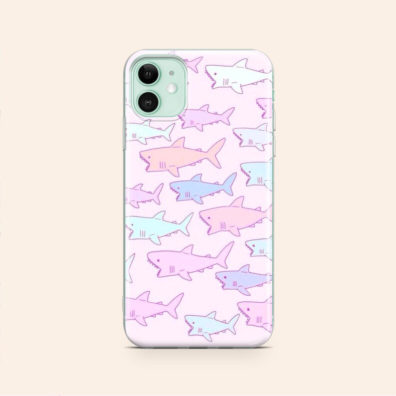 Sharks Iphone 12 Pro Max Case Cute Pink Shark Iphone 12 Case Etsy Sharks Iphone 12 Pro Max Case Cute Pink Shark Iphone 12 Case Etsy