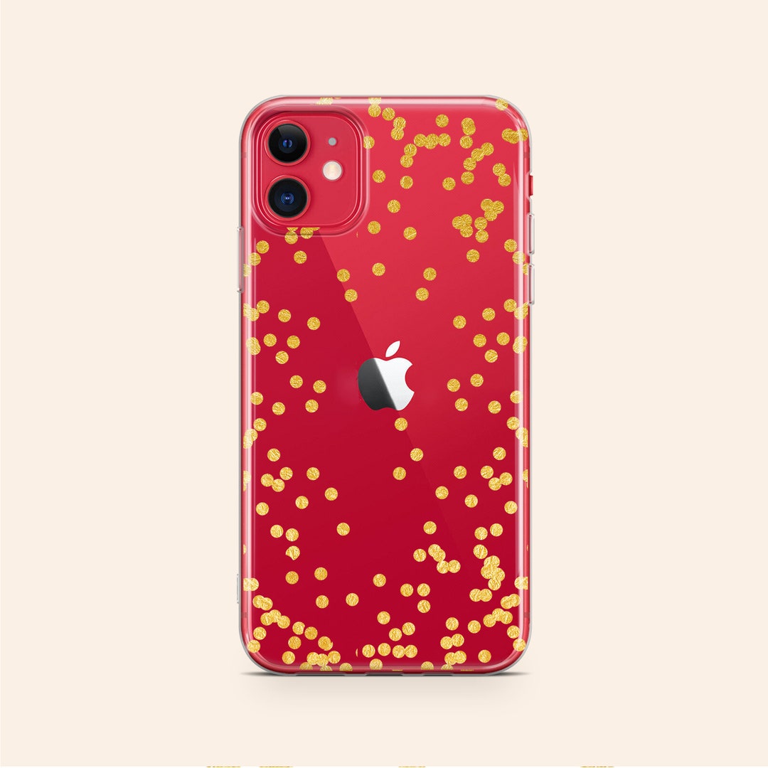 Gold Polka Dot iPhone 13 Pro Case Gold iPhone 12 Pro Max Case Etsy