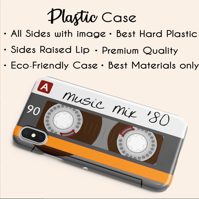 Retro Cassette Iphone 13 Case Old Tape Cassette Iphone 13 Pro Etsy