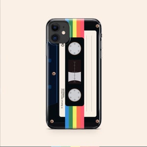 Vintage Cassette Phone Case iPhone 14 pro case Retro Tape iPhone 13 pro max case Cassette Tape Mixtape iPhone 14 case old school Retro Audio