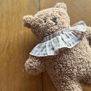 Handmade Soft Teddy Bear – Custom Plush Toy for Kids – Perfect Gift