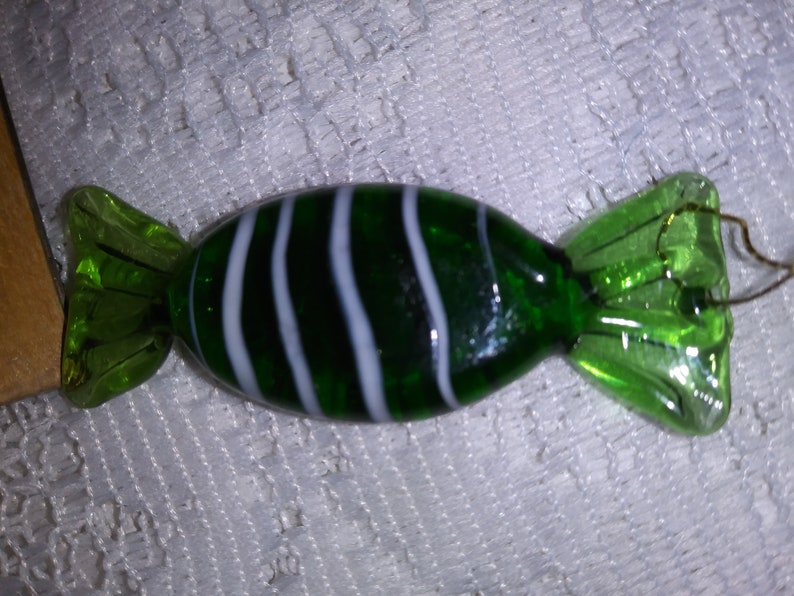 Vintage Glass Candies Murano