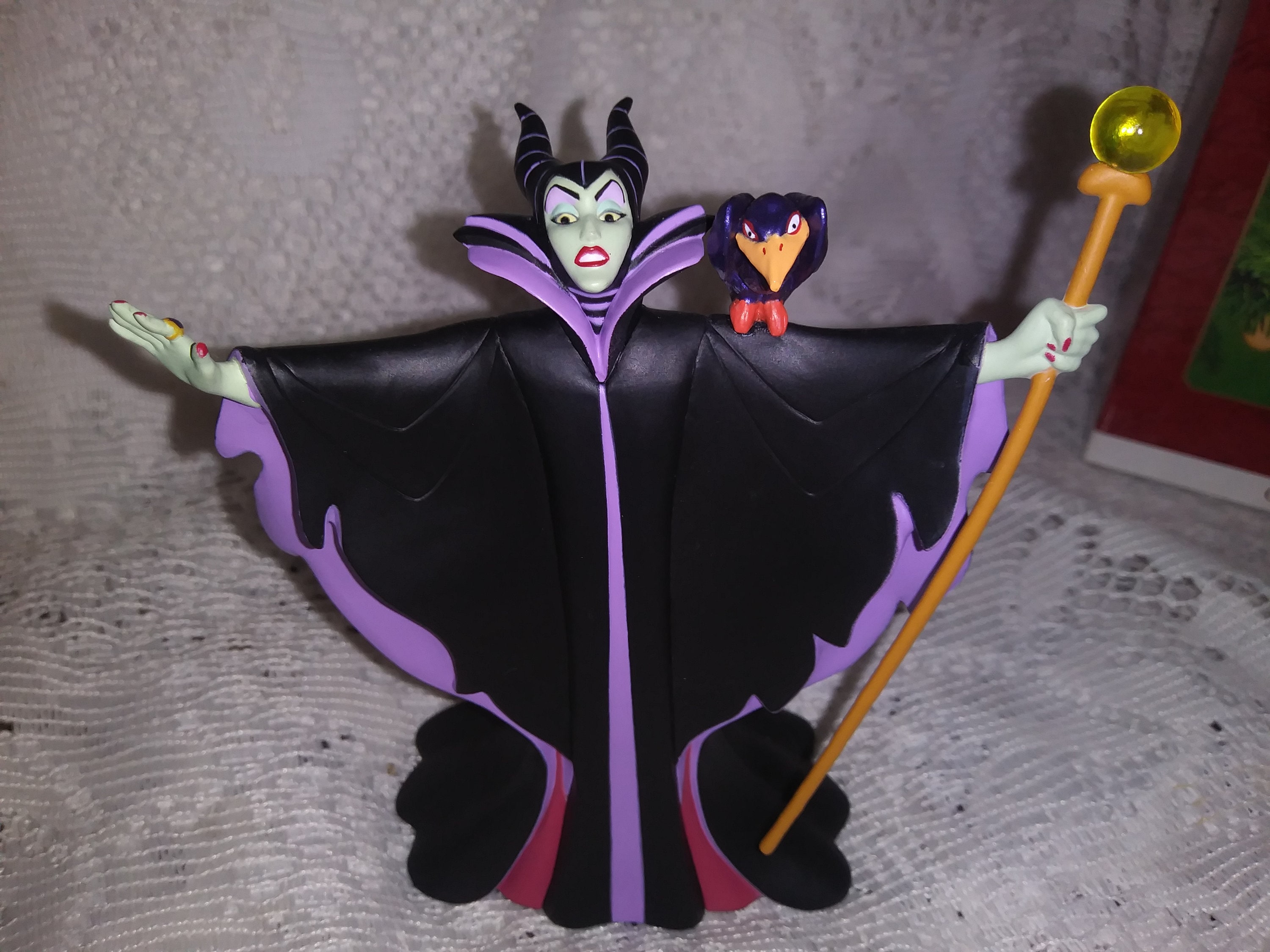 Disney's Maleficent Keepsake Ornament by Hallmark. Etsy