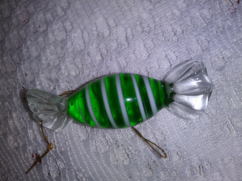 Vintage Glass Candies Murano