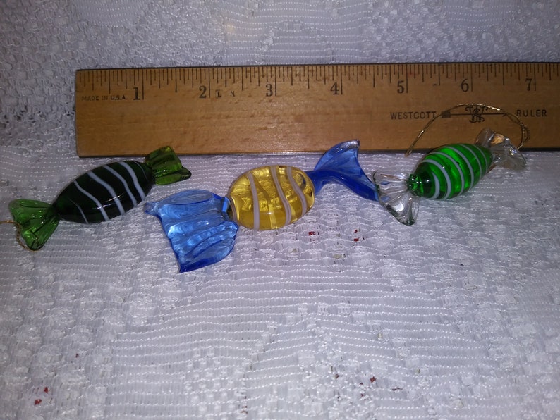 Vintage Glass Candies Murano