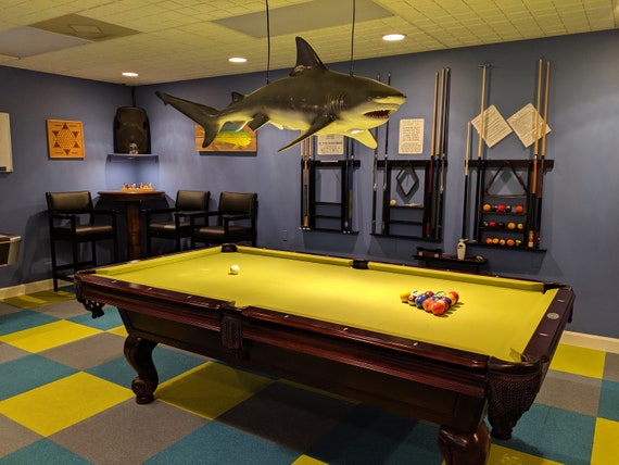 unique pool table lights