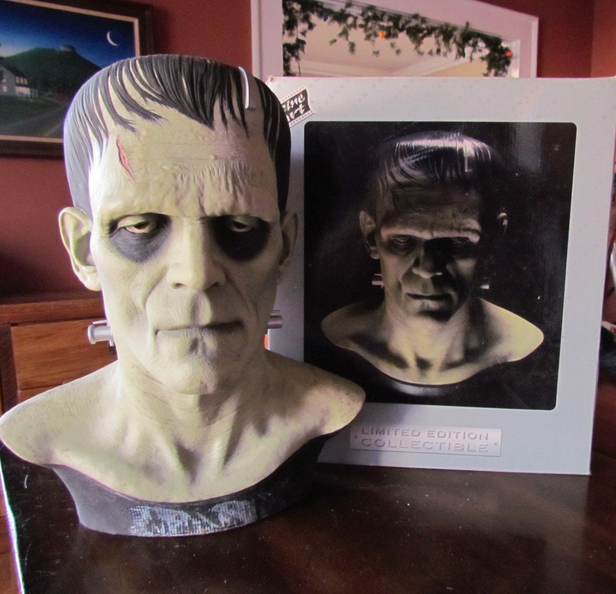 Boris Karloff in Son of Frankenstein Limited Edition Bust