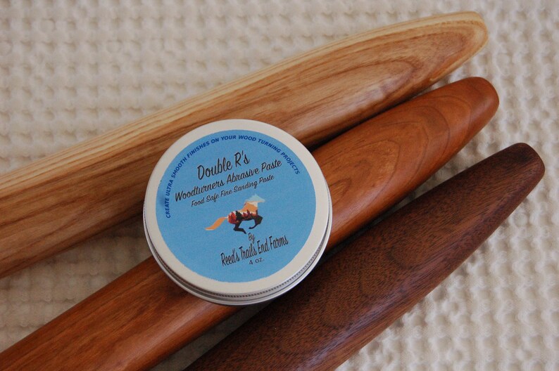 Abrasive Paste for Wood Woodturners Fine Sanding Paste Etsy