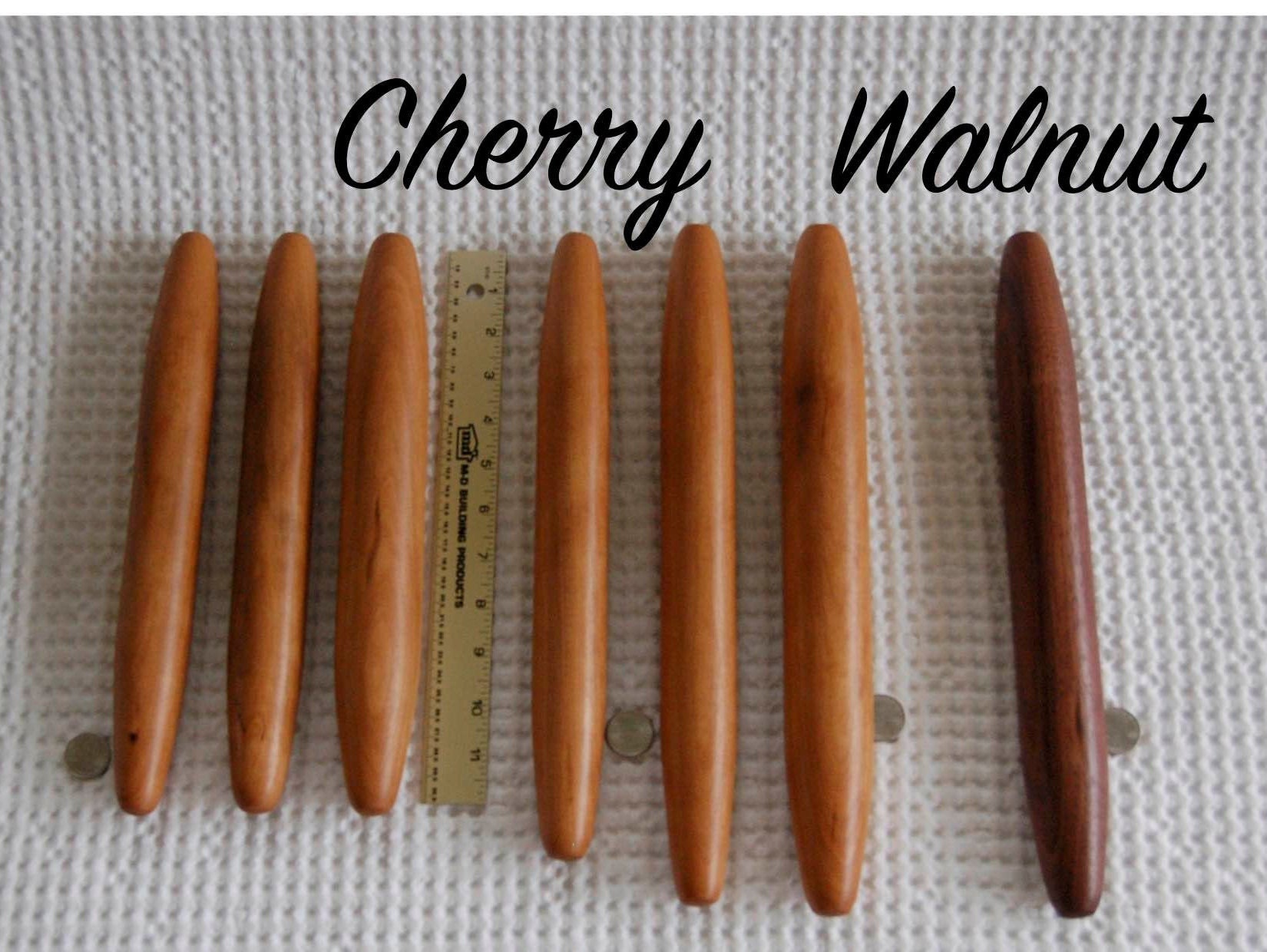 Mini French Rolling Pin, Small Wood Turned French Rolling Pin, Wooden…