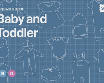 Baby Clothes Tech Pack Builder