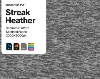 Heather Streak Seamless Texture Pattern
