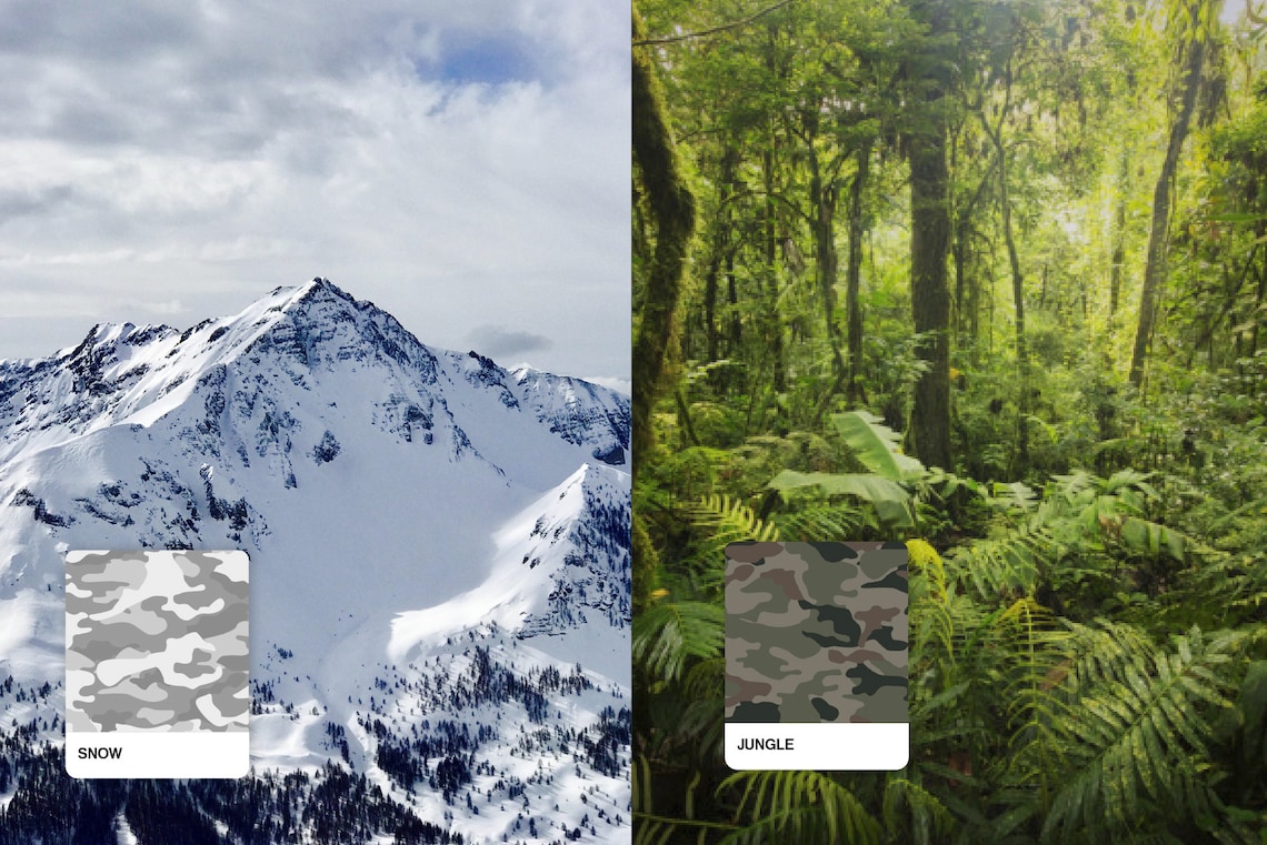 all mountain style digital camo