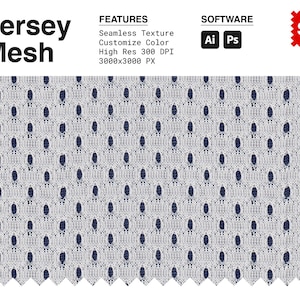 Jersey Mesh Pattern
