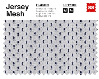 Jersey Mesh Pattern