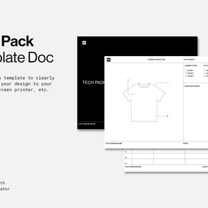 Athleasure Apparel Teck Pack Kit, Mallar för sportkläder, Mallar för atletiska kläder bild 9