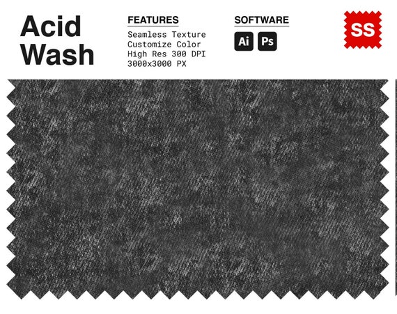 Acid Wash Seamless Texture Pattern -  Canada