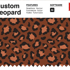 Custom Leopard Pattern