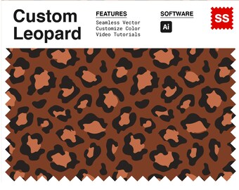 Custom Leopard Pattern