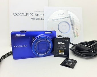 Nikon Coolpix 16 Mp CMOS digital camera worked S6300