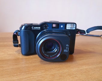 Canon Autoboy Japan - Sure Shoot Tele - Top Twin 35 mm point and shoot