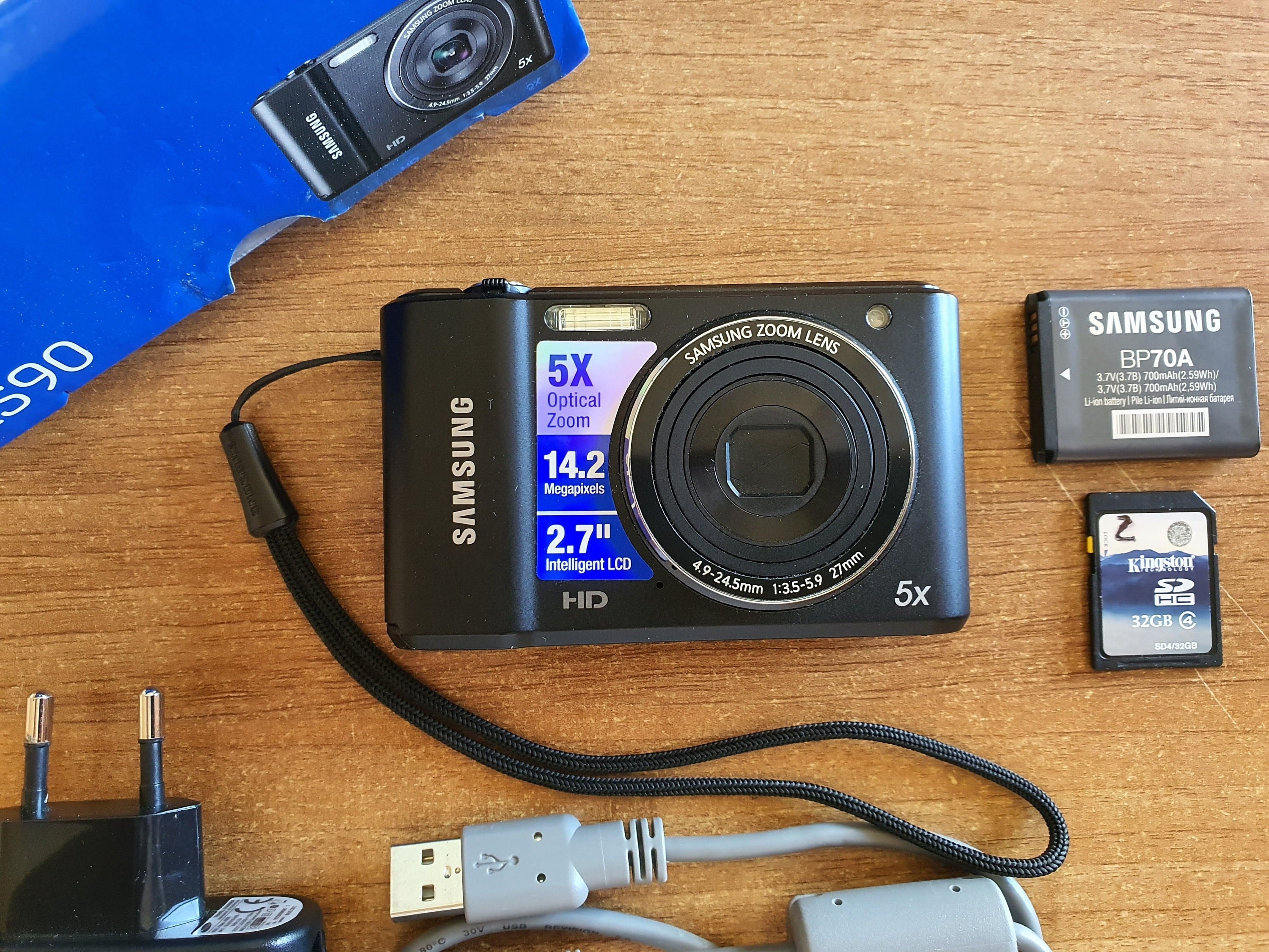 Camera Digital Samsung Es90 Samsung Es90 Samsung Hd 5x Camera