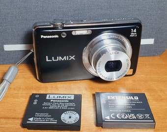 Panasonic Lumix DSC FH6 CCD 14 MP ottica Leica Digital camera compact