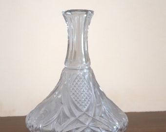 Caraffa Decanter per vino in cristallo vintage