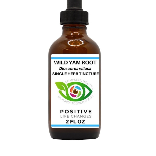 Wild Yam Single Herb Tincture